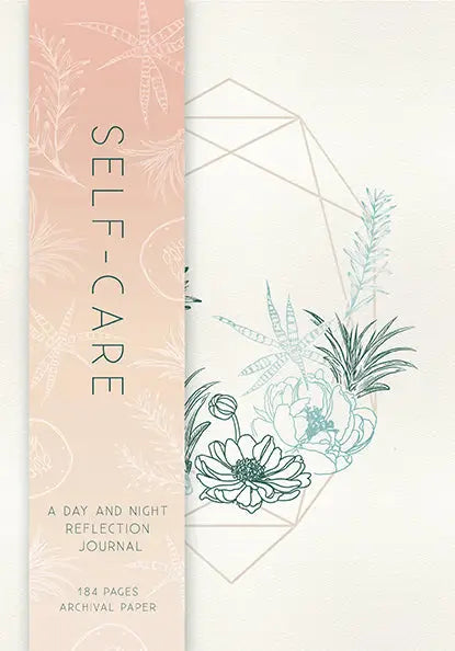 Self Care Day and Night Reflection Journal