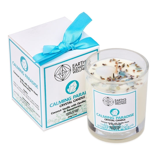 Calming Paradise Candle - Coconut Vanilla