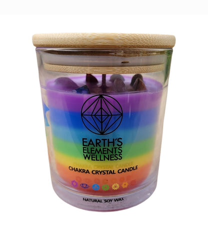 Chakra Candle