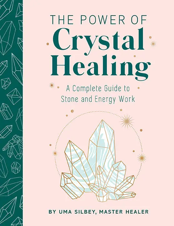 Power of Crystal Healing Book