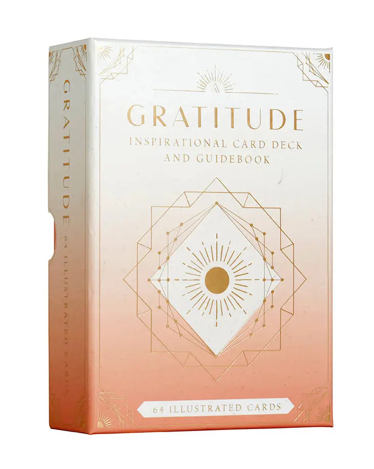Gratitude Inspiration Card Deck