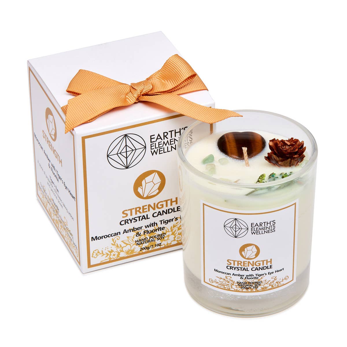 Strength Candle - Moroccan Amber